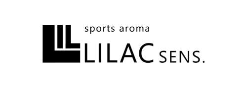 宇都宮イソサッカークラブのスポンサーであるLILAC SENSのロゴ