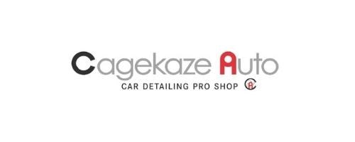 宇都宮イソサッカークラブのスポンサーであるCAGEKAZE AUTOのロゴ