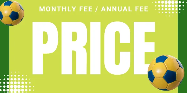 宇都宮イソサッカークラブ/スクールのPRICE紹介の画像です
