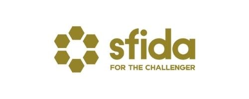 宇都宮イソサッカークラブのサポートパートナーであるSfidaのロゴ